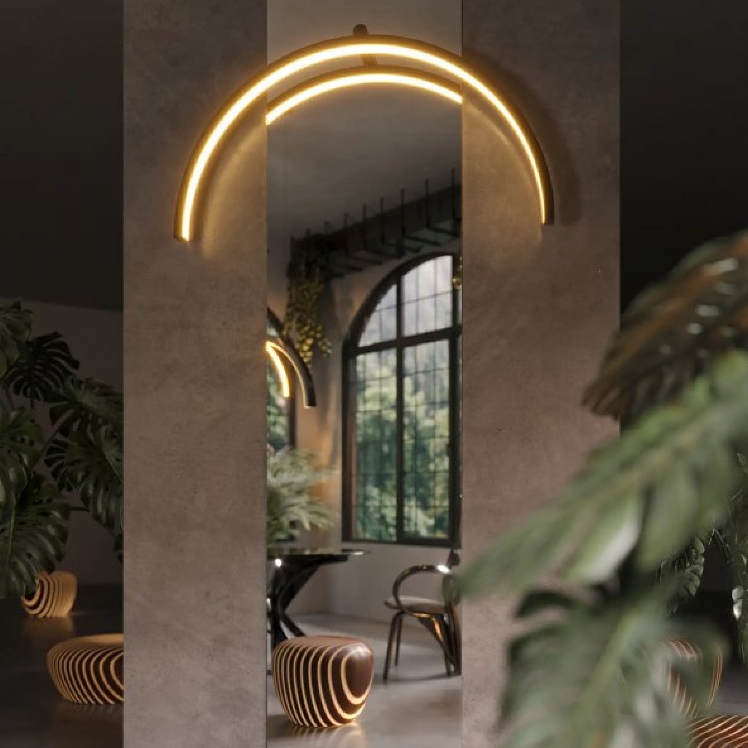 Бра MaxLight Trio W0336