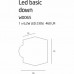 Бра MaxLight LED BASIC W0065