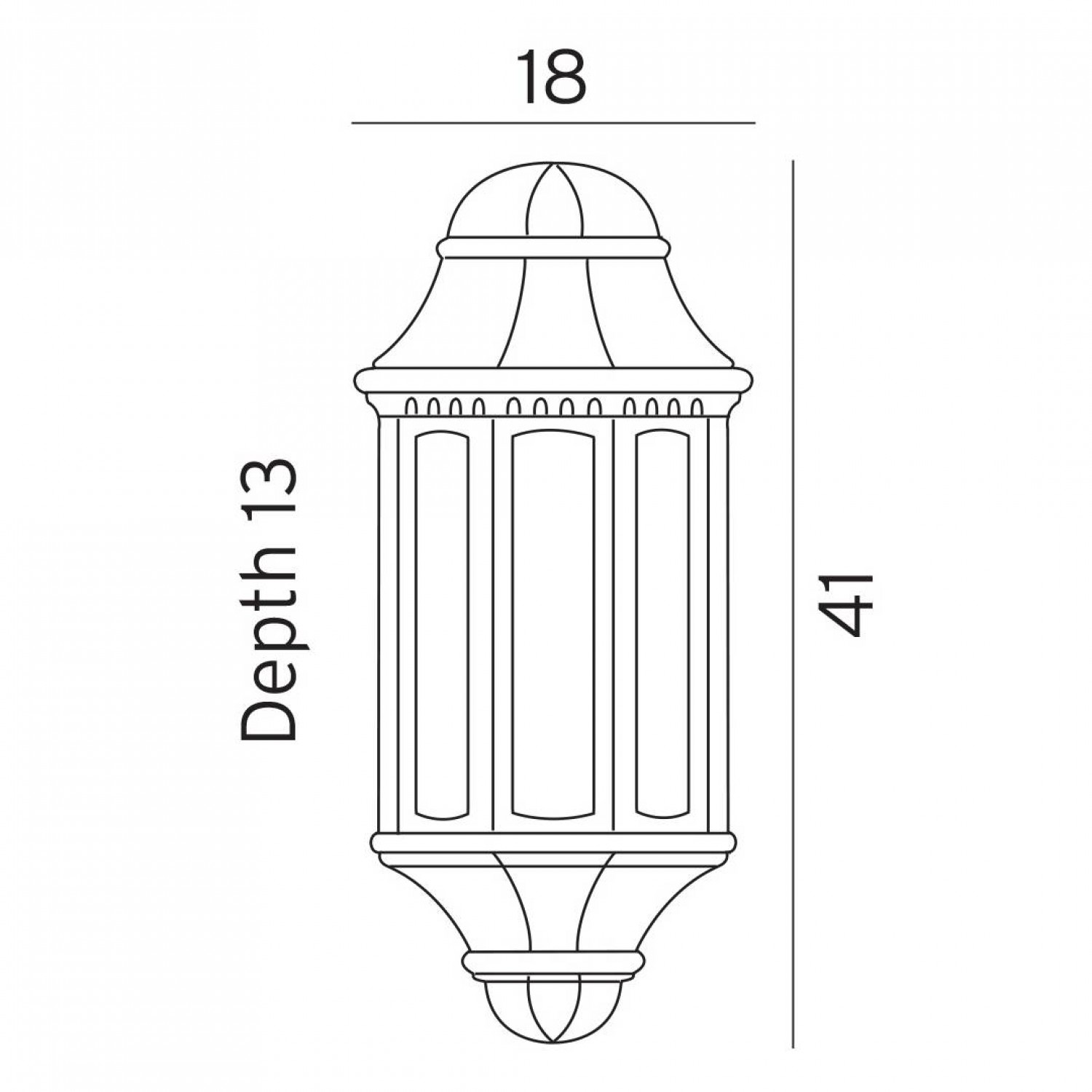 Бра Norlys Genua 170AL