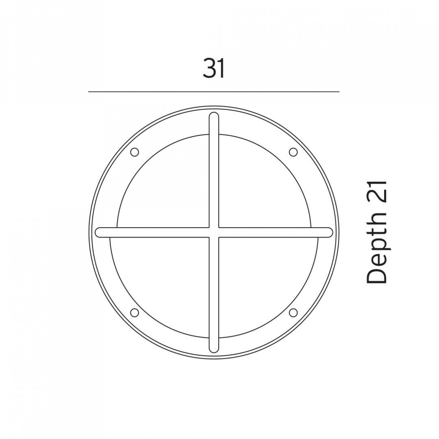 Бра Norlys Kiruna 596GR