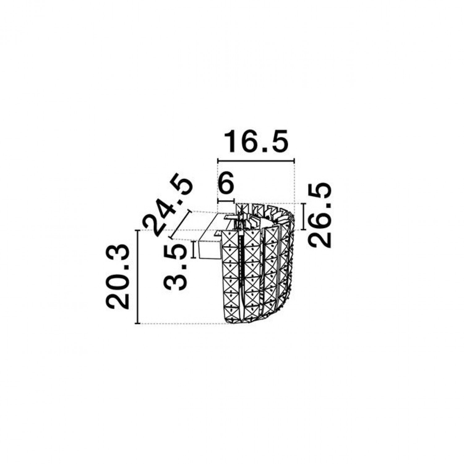 Бра Nova Luce CELYSIA 9019761