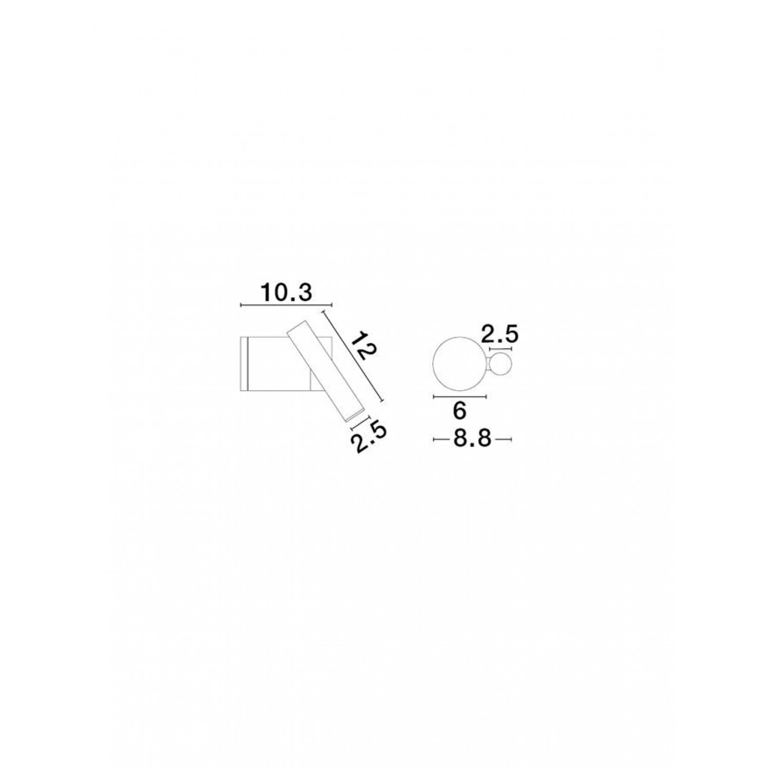 Бра Nova Luce CICLO 9540283
