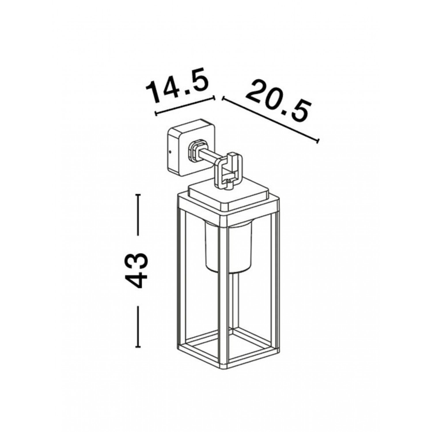Бра Nova Luce FIGO 9492500