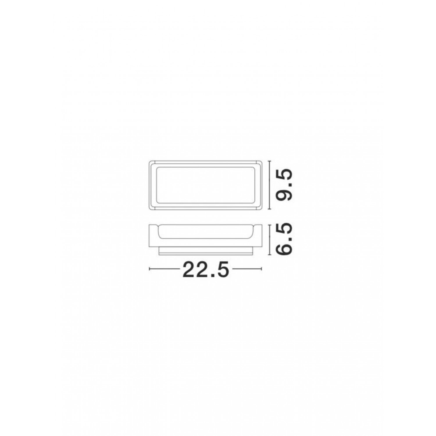 Бра Nova Luce KEEN 9160081