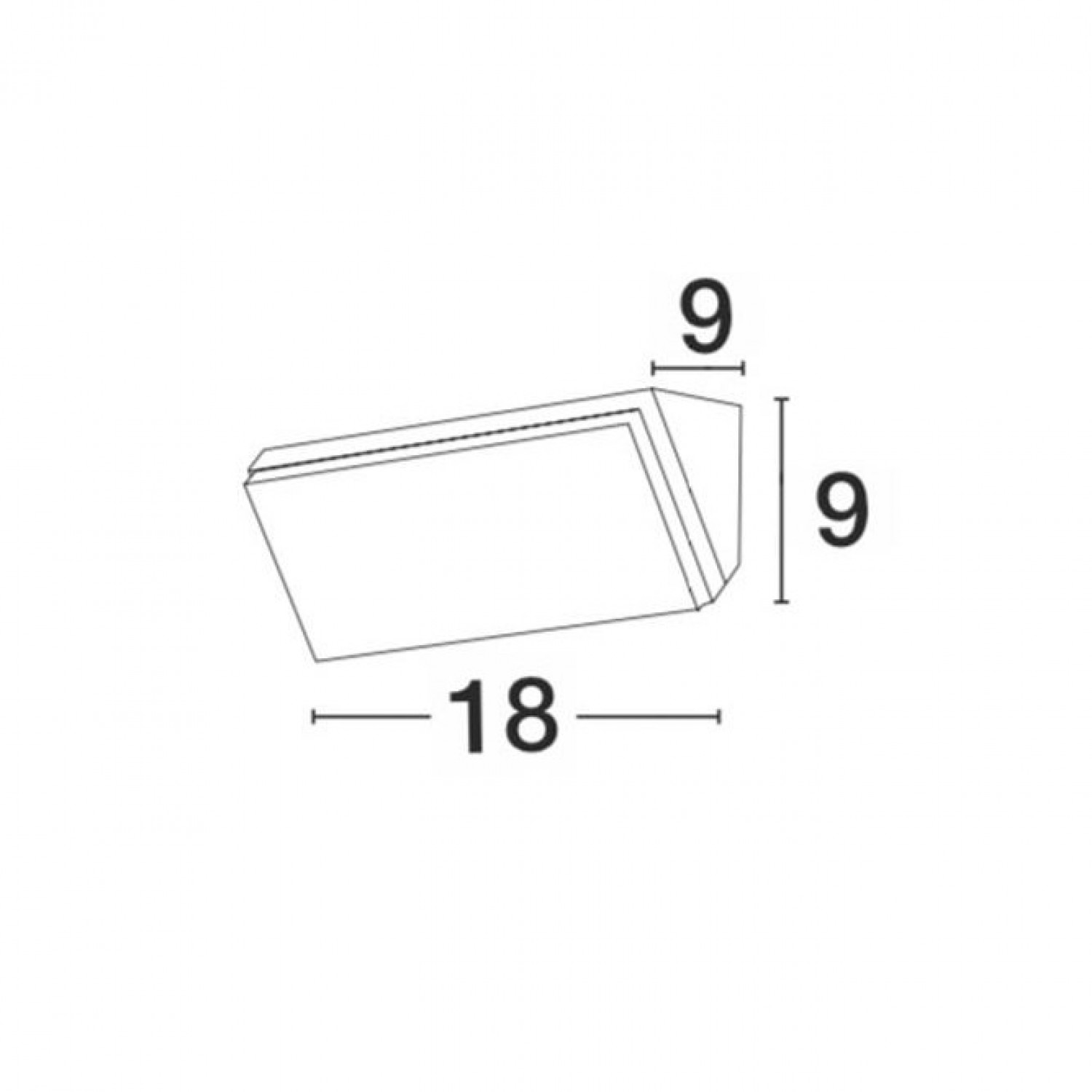 Бра Nova Luce KEEN 9270028