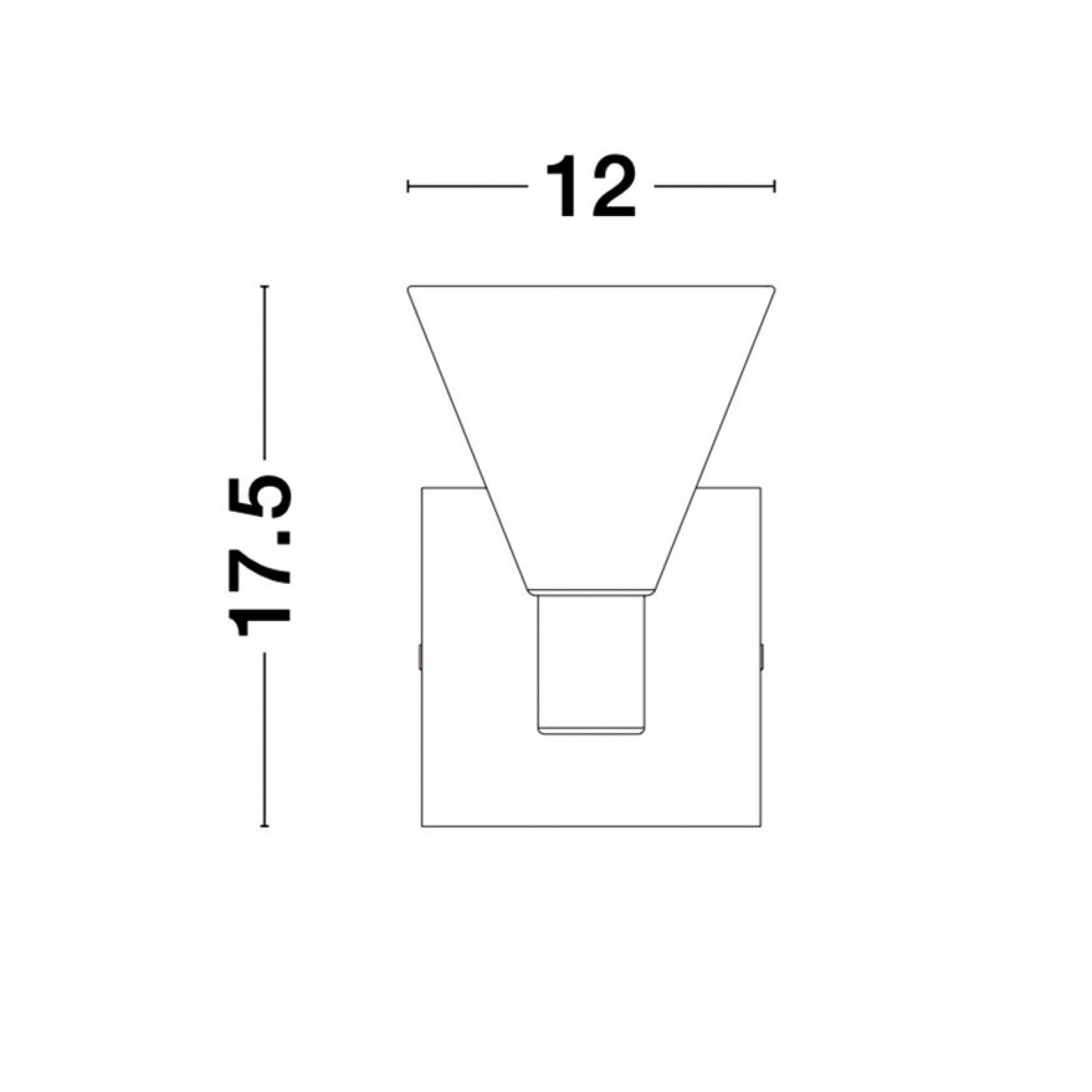 Бра NOVA LUCE MARCE 9060111