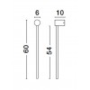 Бра Nova Luce SYNTHESI 9009322 alt_image