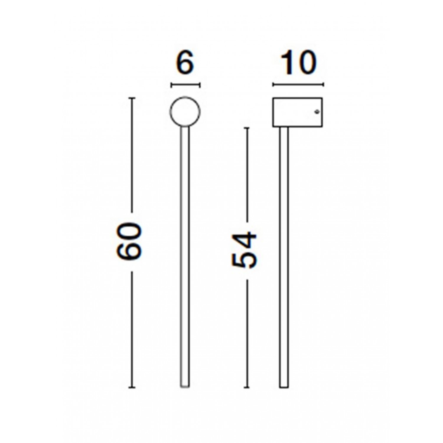 Бра Nova Luce SYNTHESI 9009322