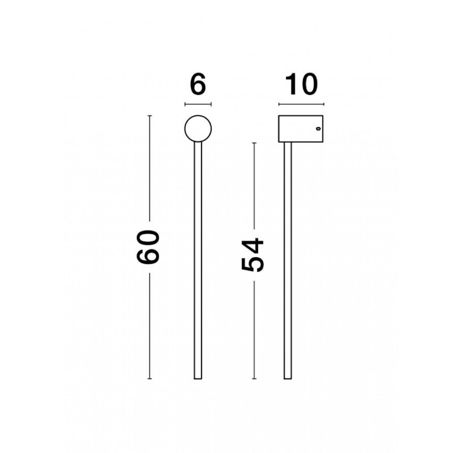 Бра Nova Luce SYNTHESI 9009323