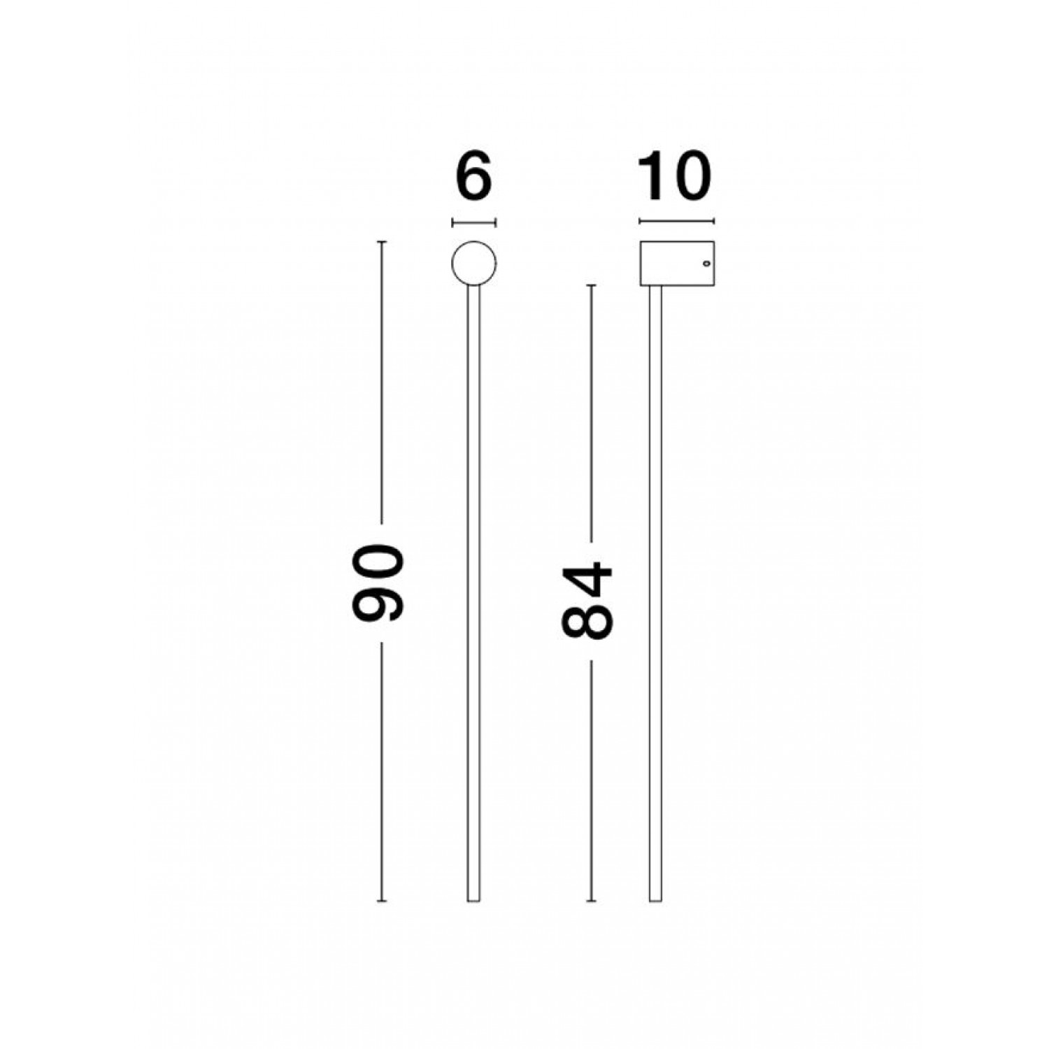 Бра Nova Luce SYNTHESI 9009325