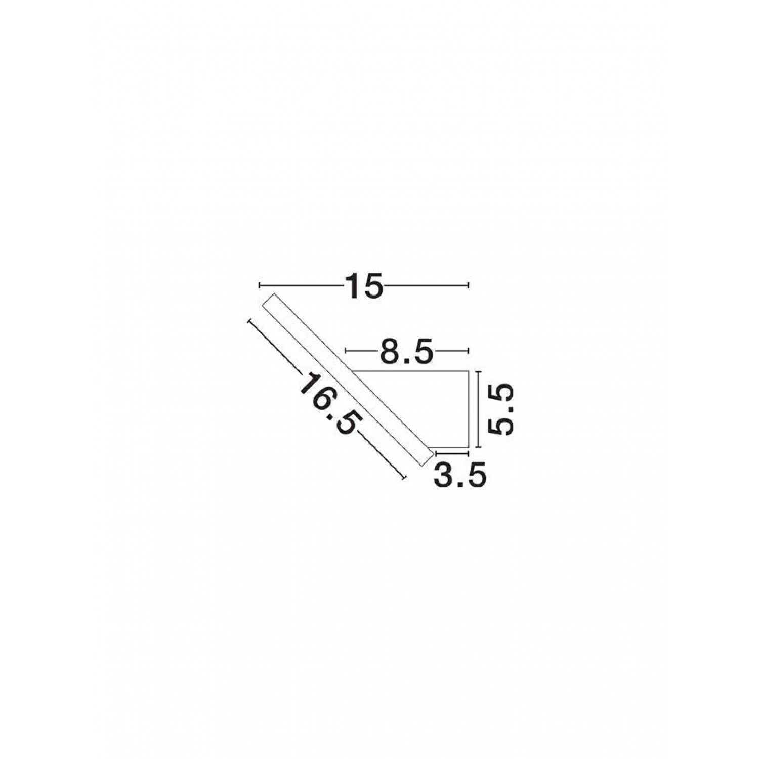 Бра Nova Luce VEA 9695340