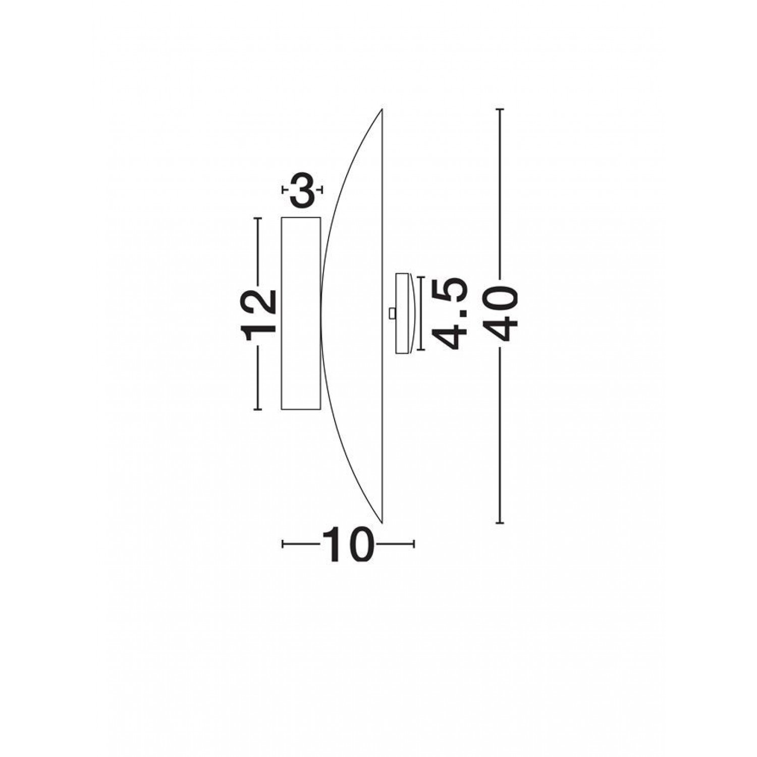 Бра Nova Luce VELINA 9070635