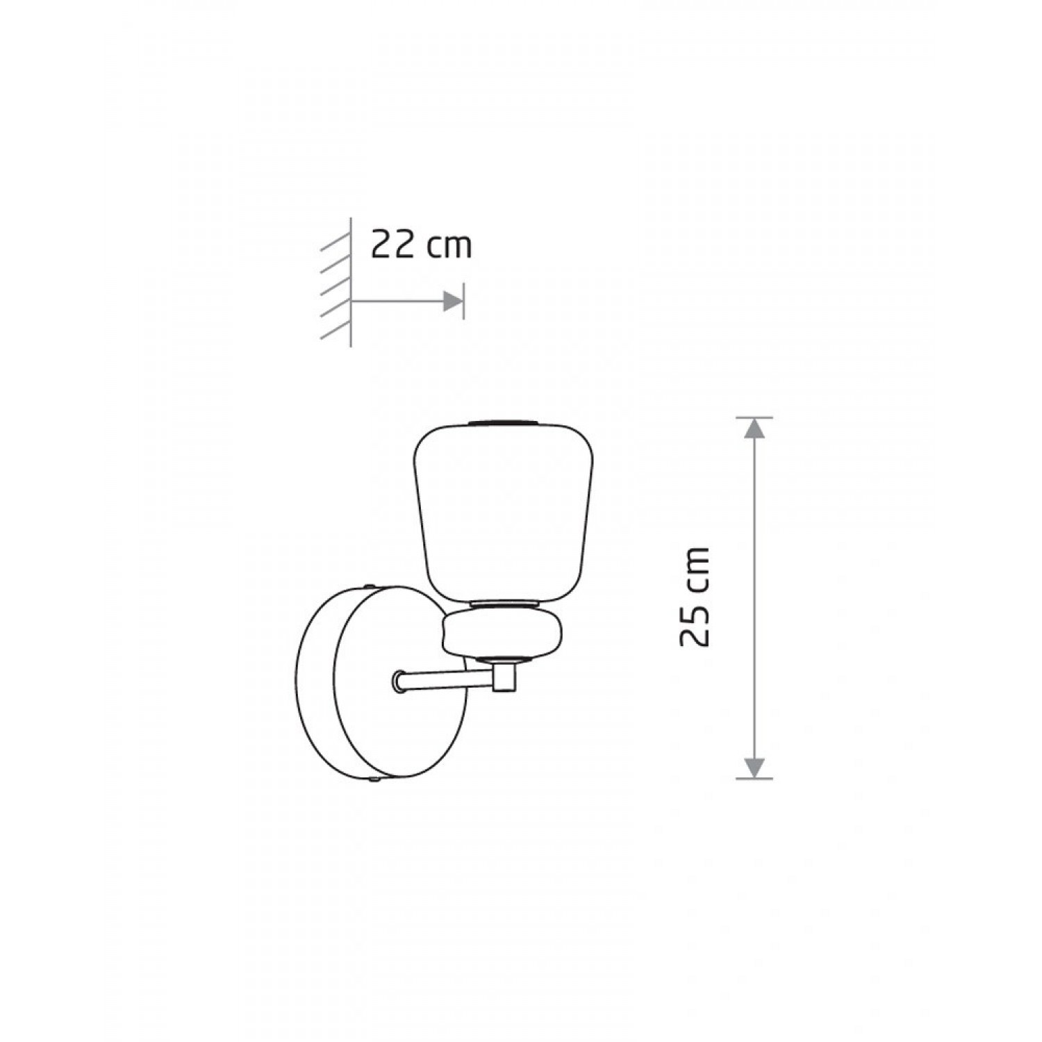 Бра Nowodvorski Ceramic 11703
