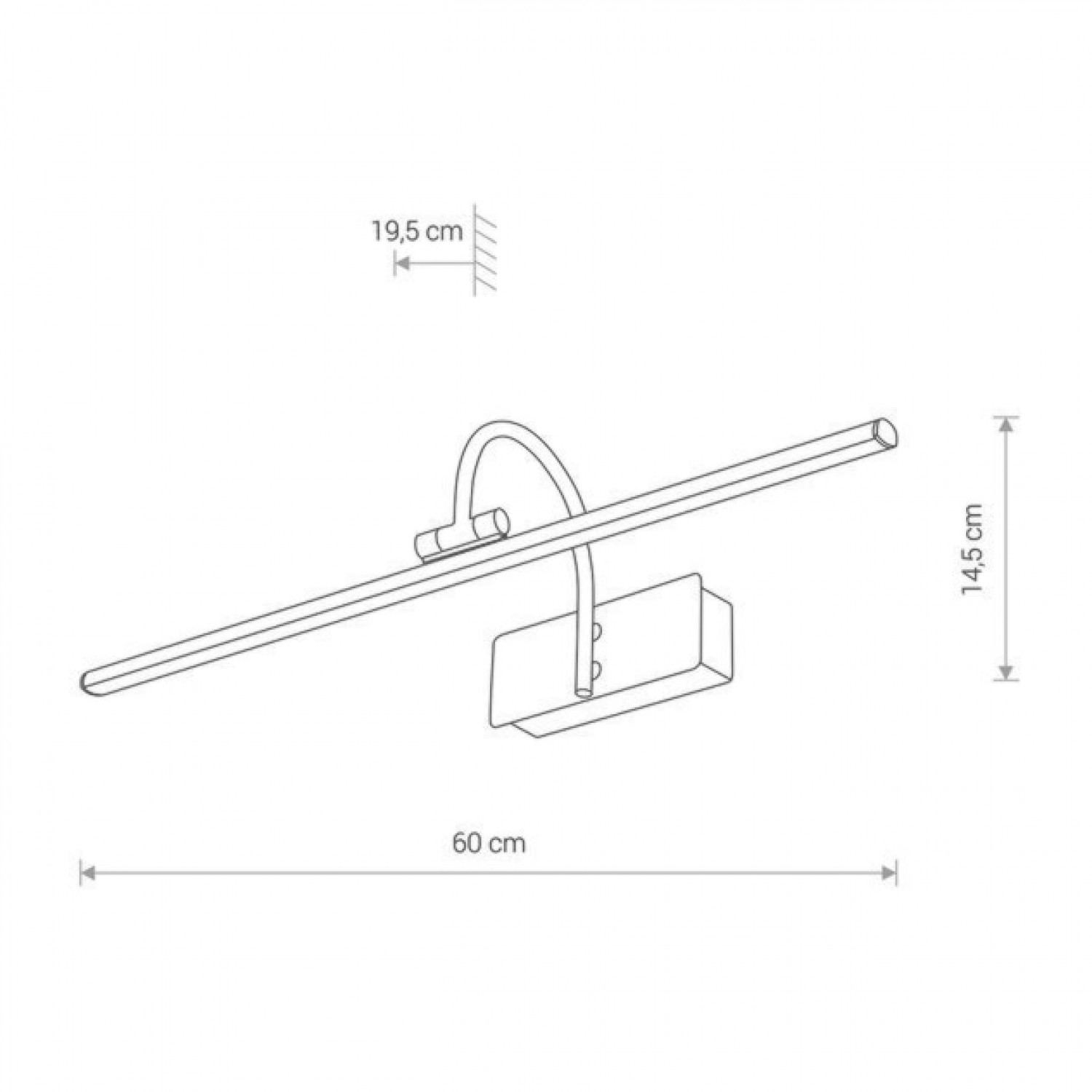 Бра Nowodvorski GIOTTO LED CN 8170