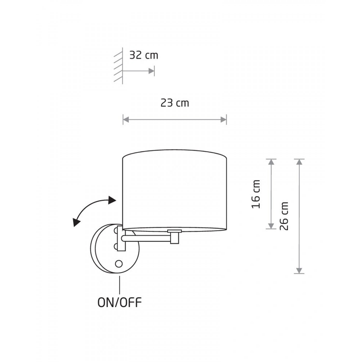 Бра Nowodvorski Hotel Mood 11788