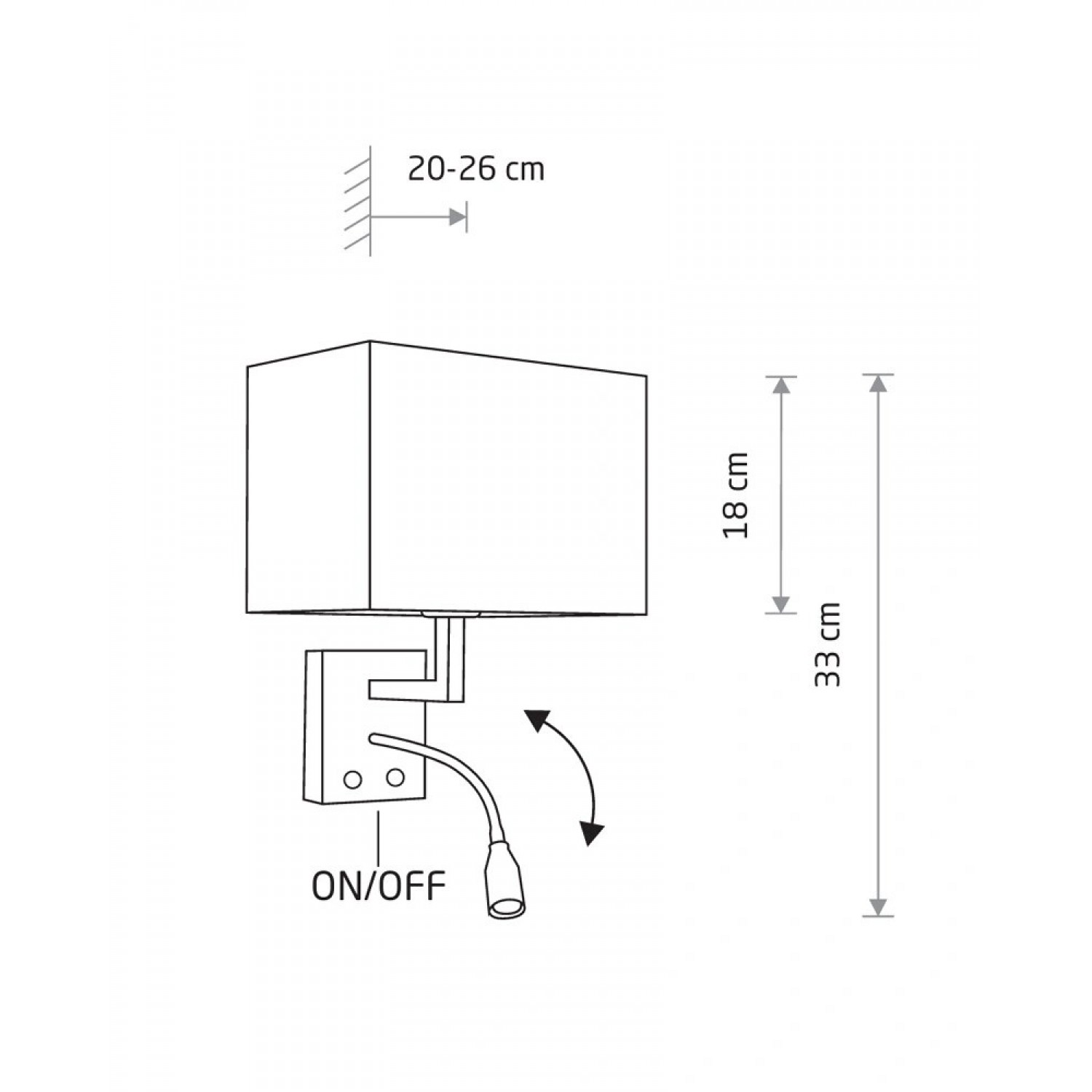 Бра Nowodvorski Hotel Mood 11793