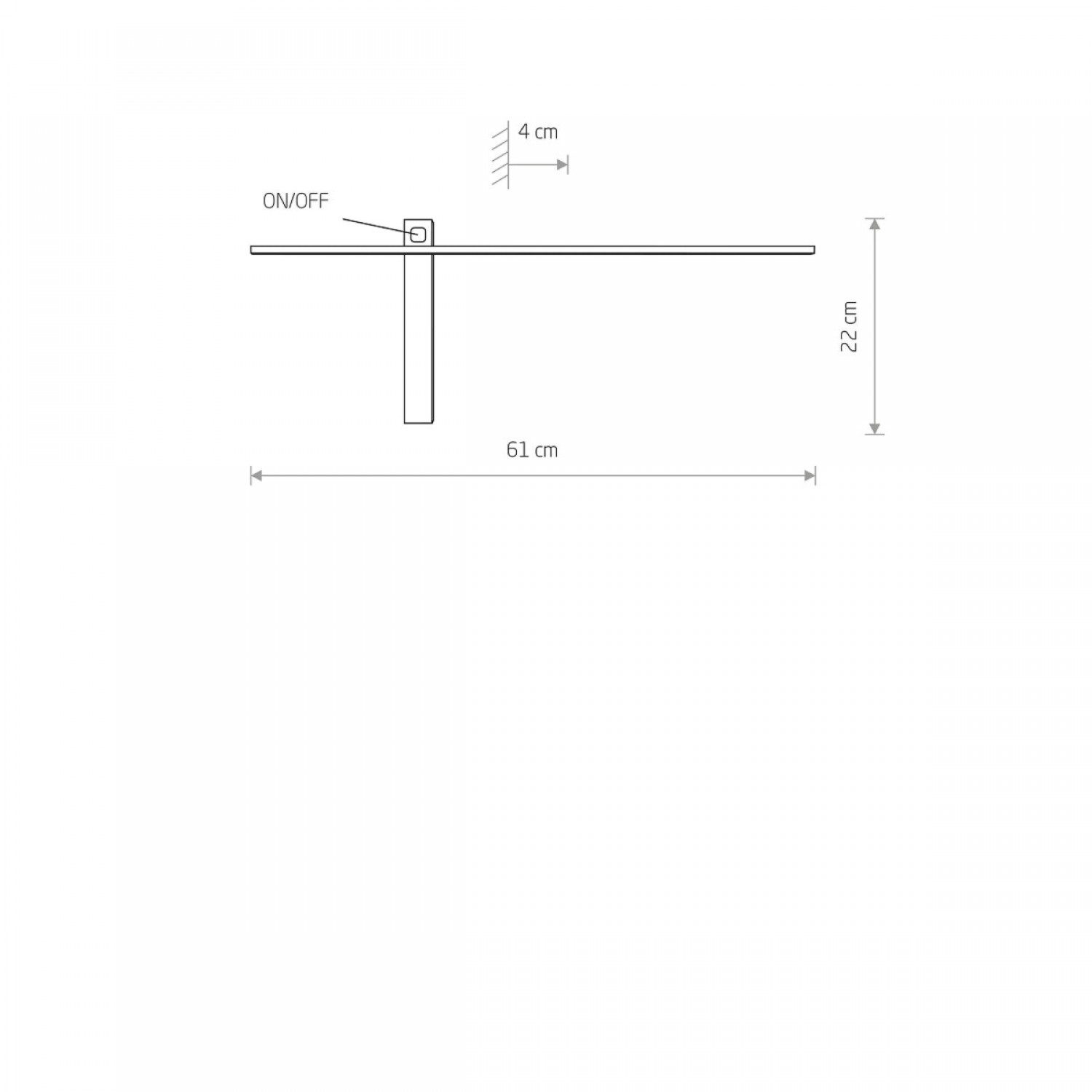 Бра Nowodvorski IMPULSE LED S 8115