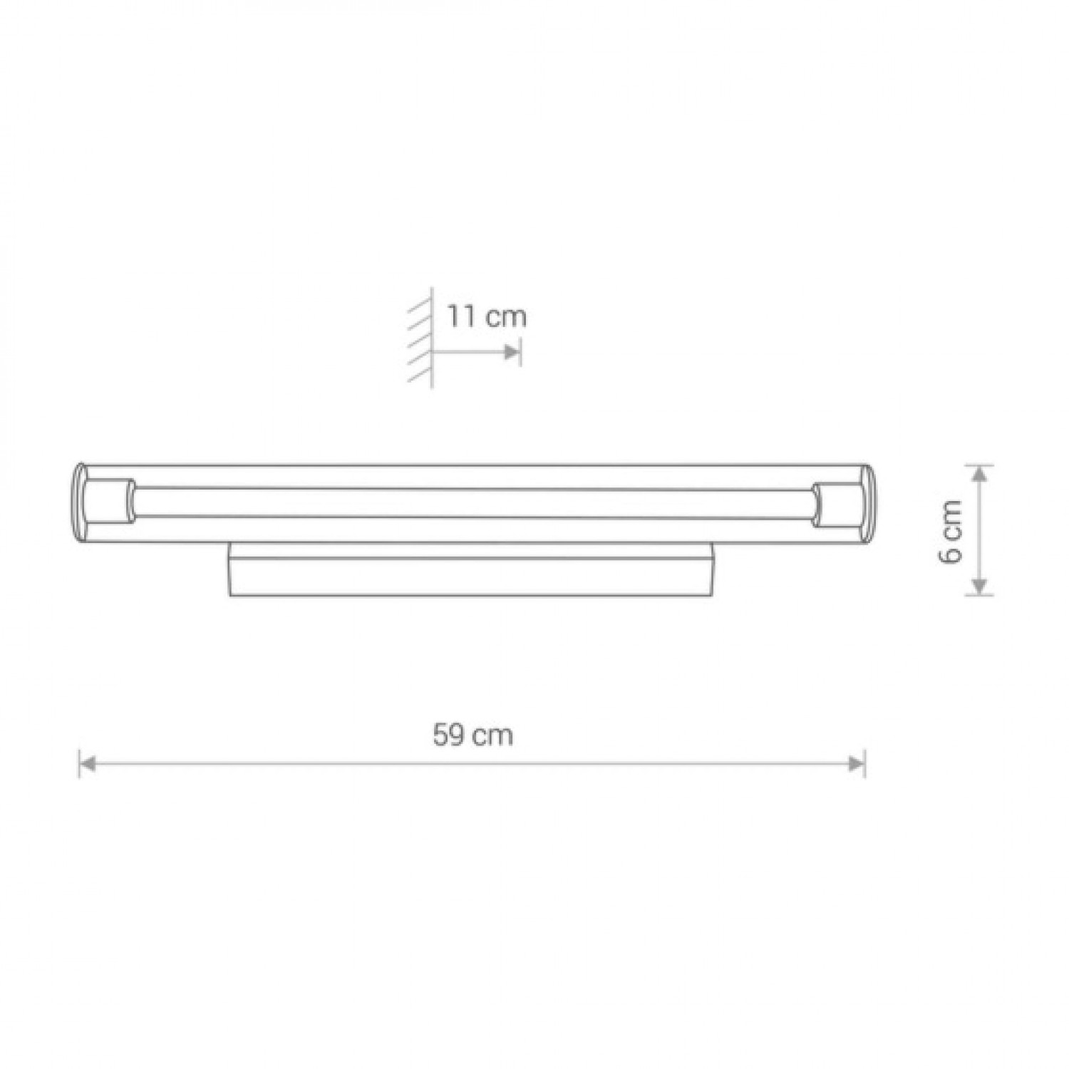 Бра Nowodvorski ION LED M CN 8171