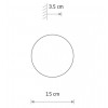 Бра Nowodvorski Ring 11288 alt_image