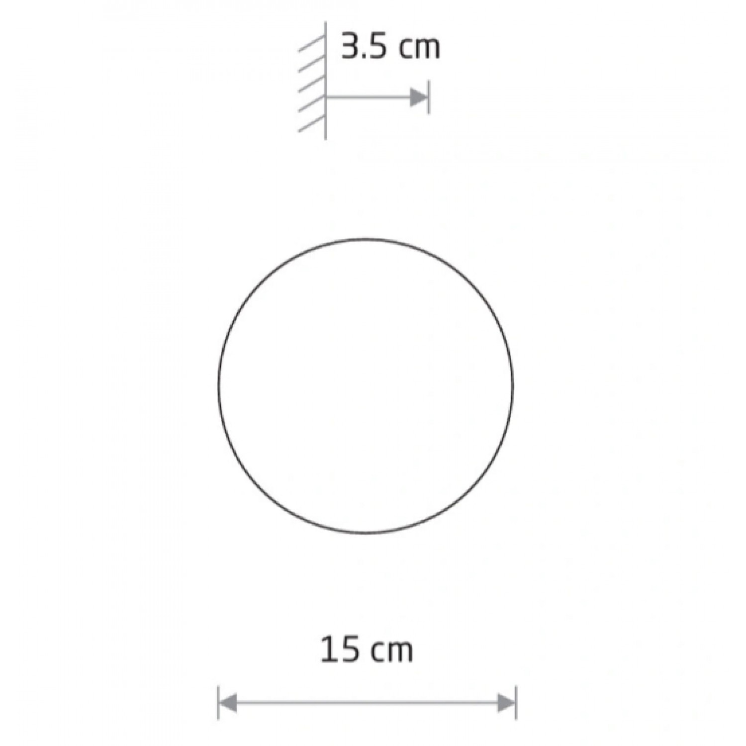 Бра Nowodvorski Ring 11288