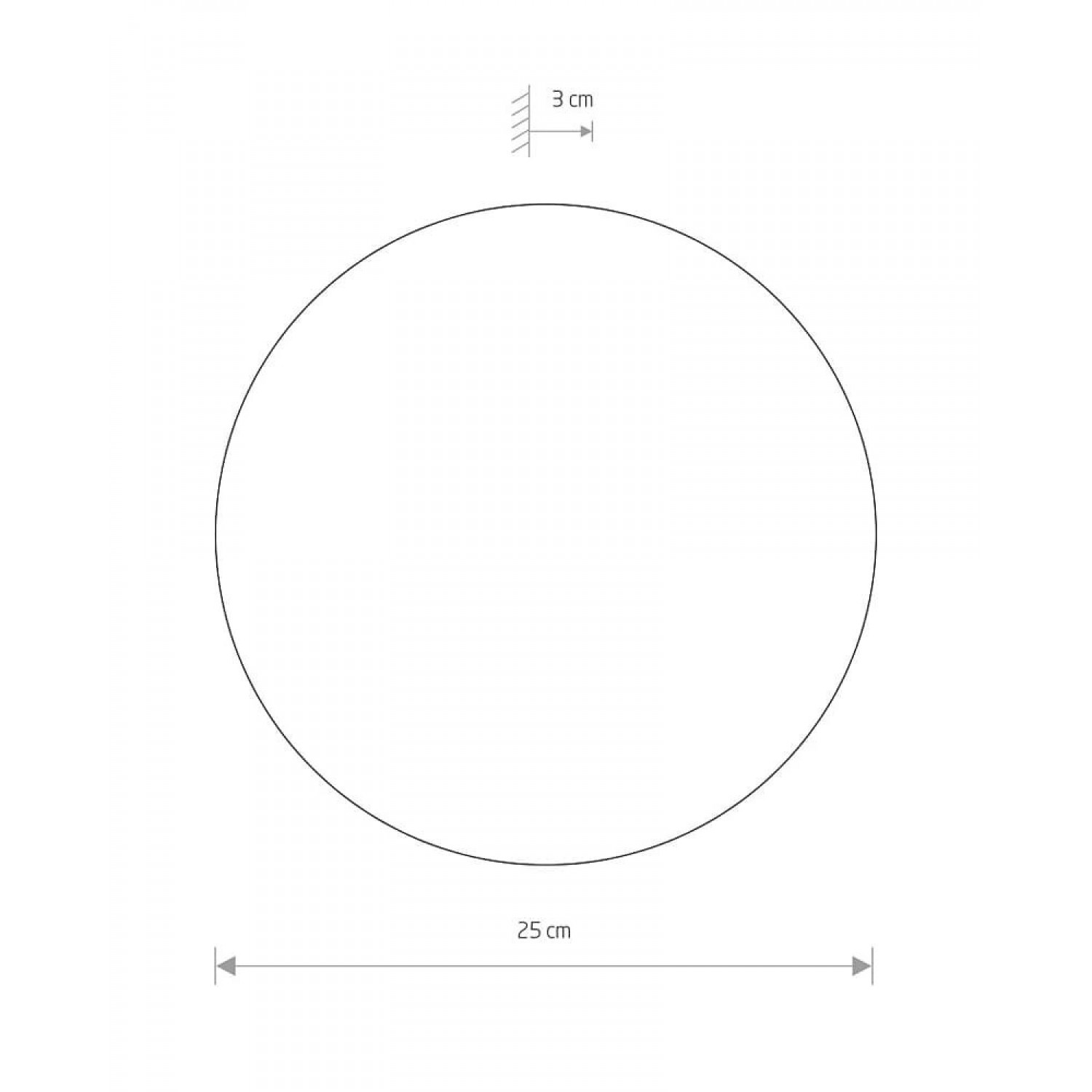 Бра NOWODVORSKI RING LED WOOD M 10281