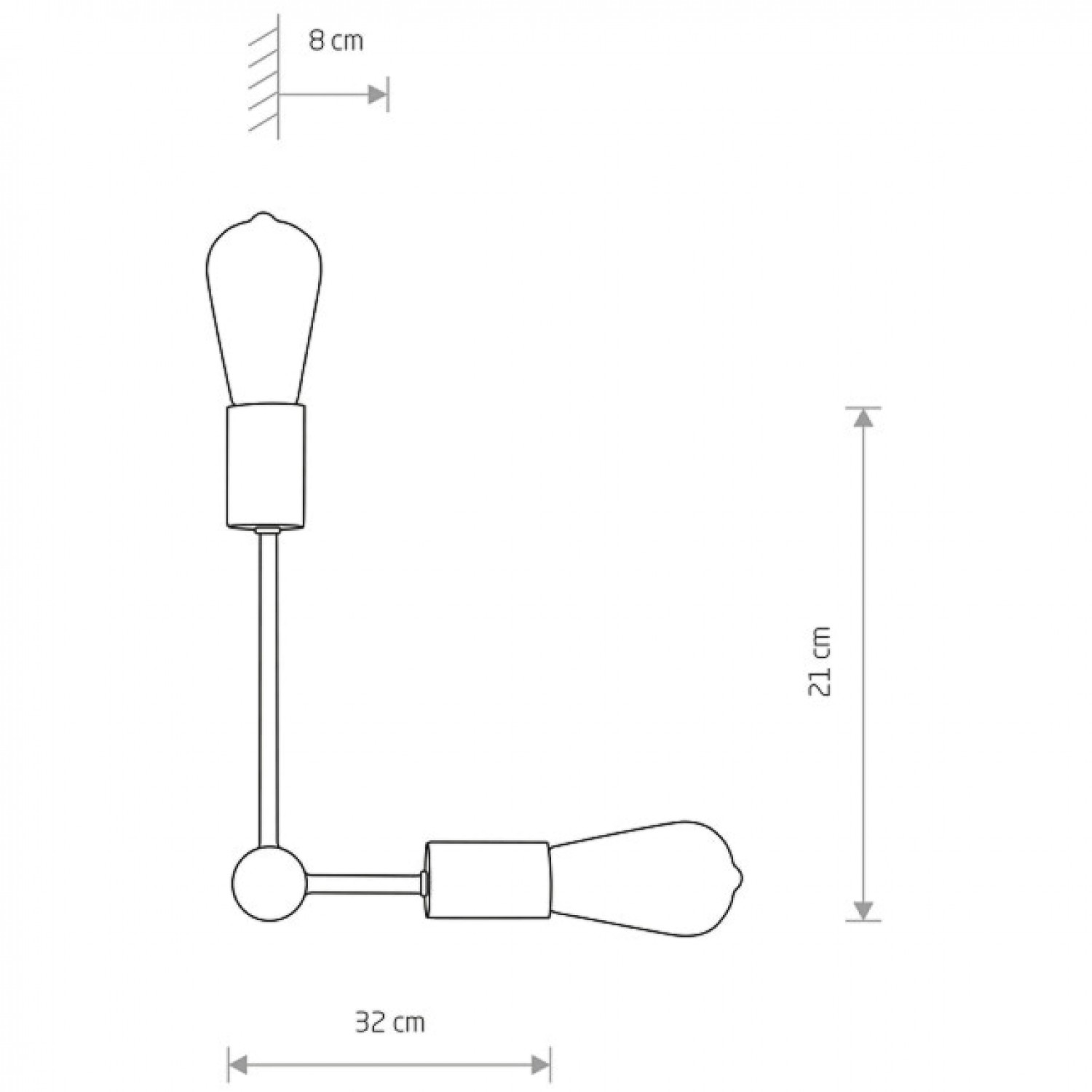 Бра Nowodvorski ROTOR II kinkiet 7933