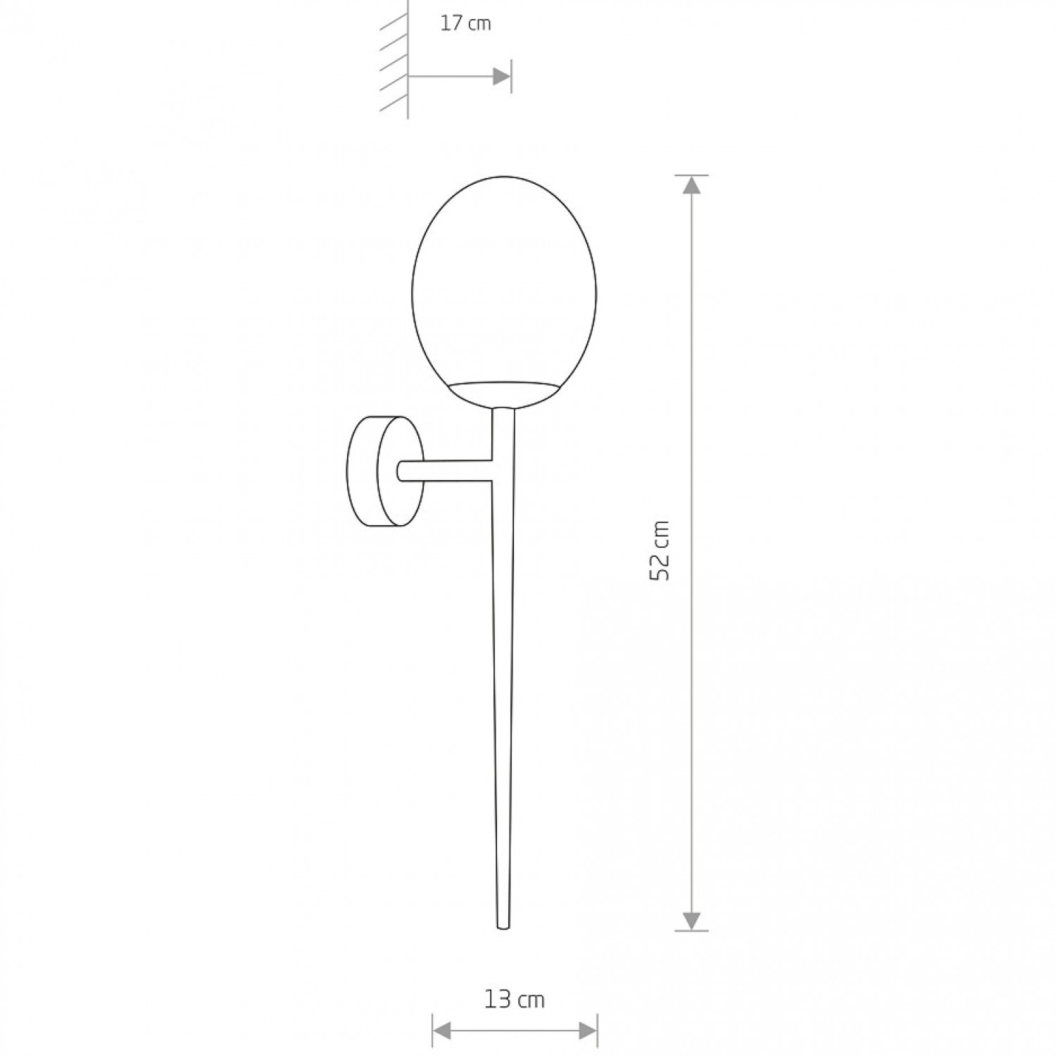 Бра Nowodvorski TORCH 8123