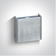Бра ONE Light Decorative Wall & Ceiling Natural aluminium 60010/AL/BL