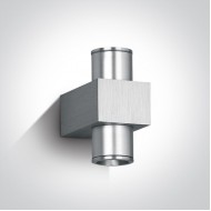 Бра ONE Light Indoor Mini Series Natural aluminium 60008/AL/BL