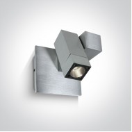 Бра ONE Light Indoor Mini Series Natural aluminium 65102/D