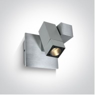 Бра ONE Light Indoor Mini Series Natural aluminium 65102/W