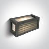 alt_imageБра ONE Light Outdoor E27 Square Die cast 67420A/AN