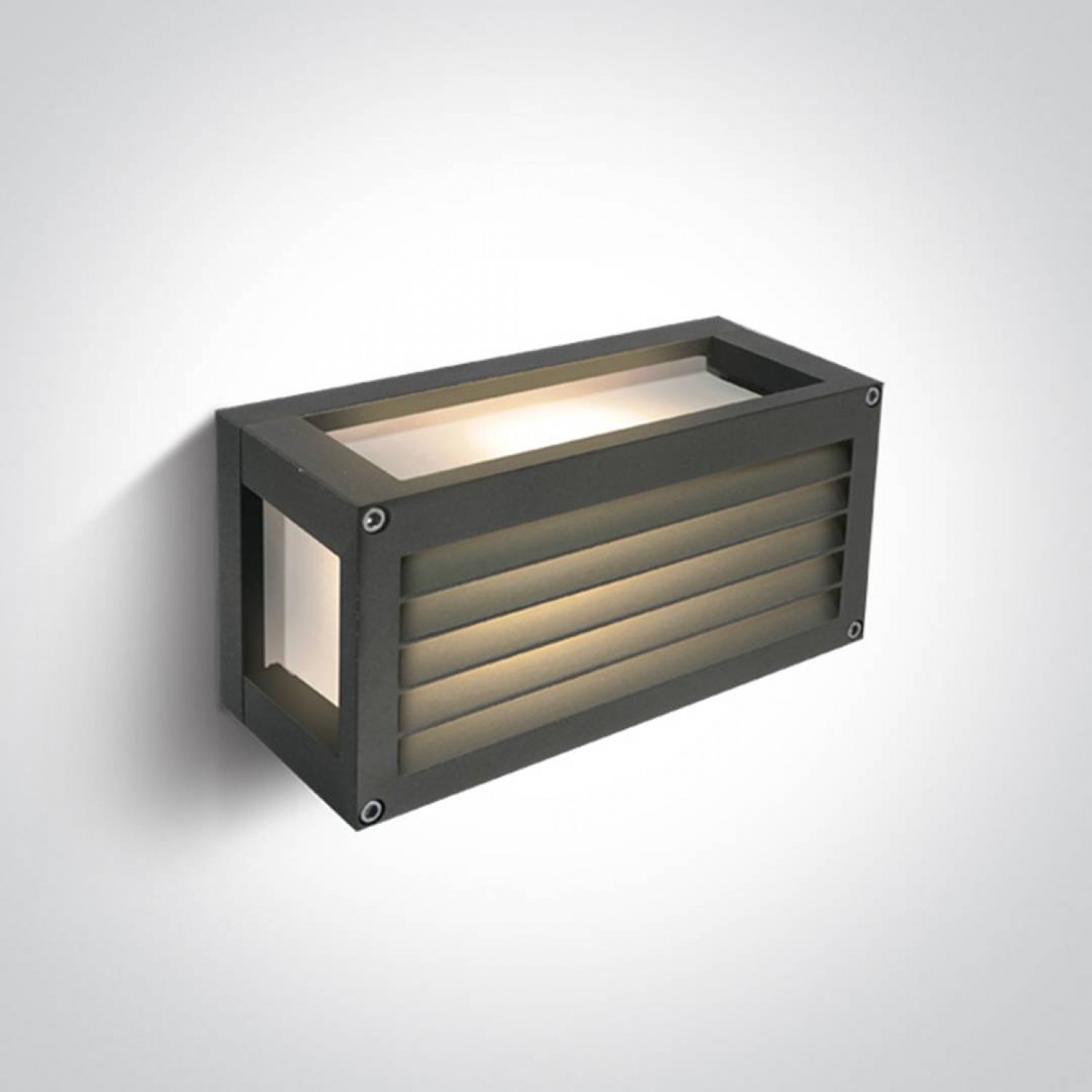 alt_image Бра ONE Light Outdoor E27 Square Die cast 67420A/AN