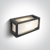 alt_imageБра ONE Light Outdoor E27 Square Die cast 67420/AN