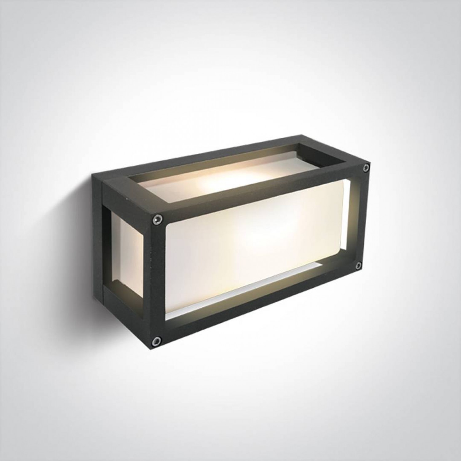 alt_image Бра ONE Light Outdoor E27 Square Die cast 67420/AN