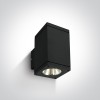 alt_imageБра ONE Light Outdoor Wall Cylinders Up & down beam 67138A/B/W