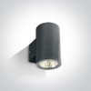 alt_imageБра ONE Light Outdoor Wall Cylinders Up & down beam 67138/AN/W