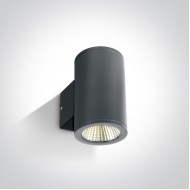Бра ONE Light Outdoor Wall Cylinders Up & down beam 67138/AN/W
