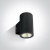 alt_imageБра ONE Light Outdoor Wall Cylinders Up & down beam 67138/B/W
