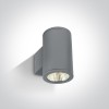 alt_imageБра ONE Light Outdoor Wall Cylinders Up & down beam 67138/G/W