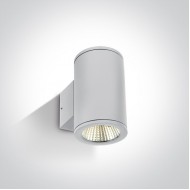 Бра ONE Light Outdoor Wall Cylinders Up & down beam 67138/W/W