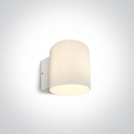 Бра ONE Light Outdoor Wall Lights Die cast 67468/W/W