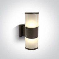 Бра ONE Light The E27 Tube Lights Die cast 67098/BR
