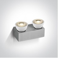 Бра ONE Light The GU10 & G9 Wall Lights 6022/AL