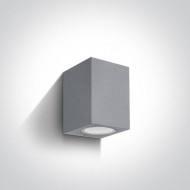 Бра ONE Light The GU10 Outdoor Cube Lights Die cast 67426/G