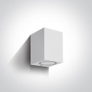 Бра ONE Light The GU10 Outdoor Cube Lights Die cast 67426/W