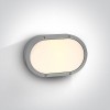 alt_imageБра ONE Light The Round E27 Outdoor Plafo Die cast 67204B/G