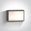 alt_imageБра ONE Light The Square E27 Outdoor Plafo Die cast 67208B/AN
