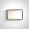 alt_imageБра ONE Light The Square E27 Outdoor Plafo Die cast 67208B/G