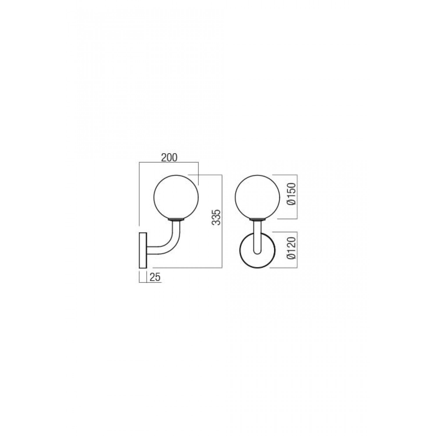 Бра Redo Confusio 01-3253